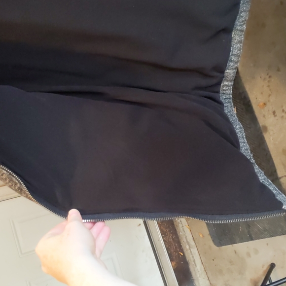 Fleece lined puffy vest - Picture 4 of 5